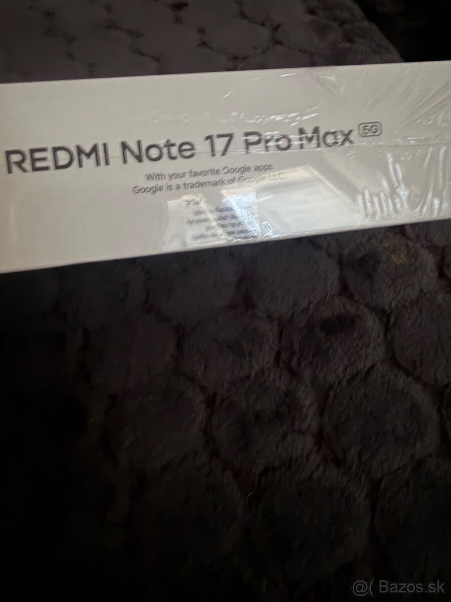 Xiaomi Redmi Note 17 Pro Max,512GB - 3