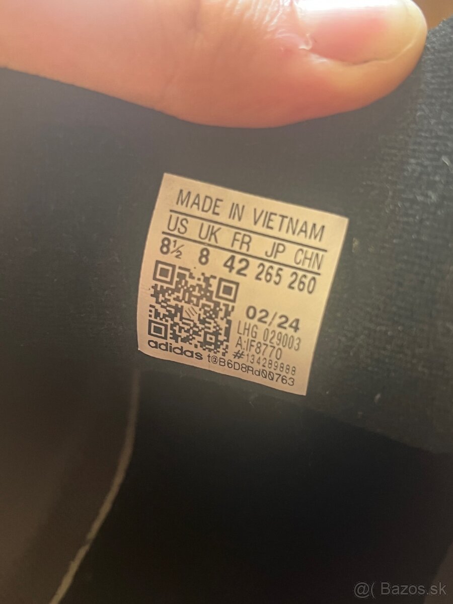Predám uplne nové adidas campus - 3