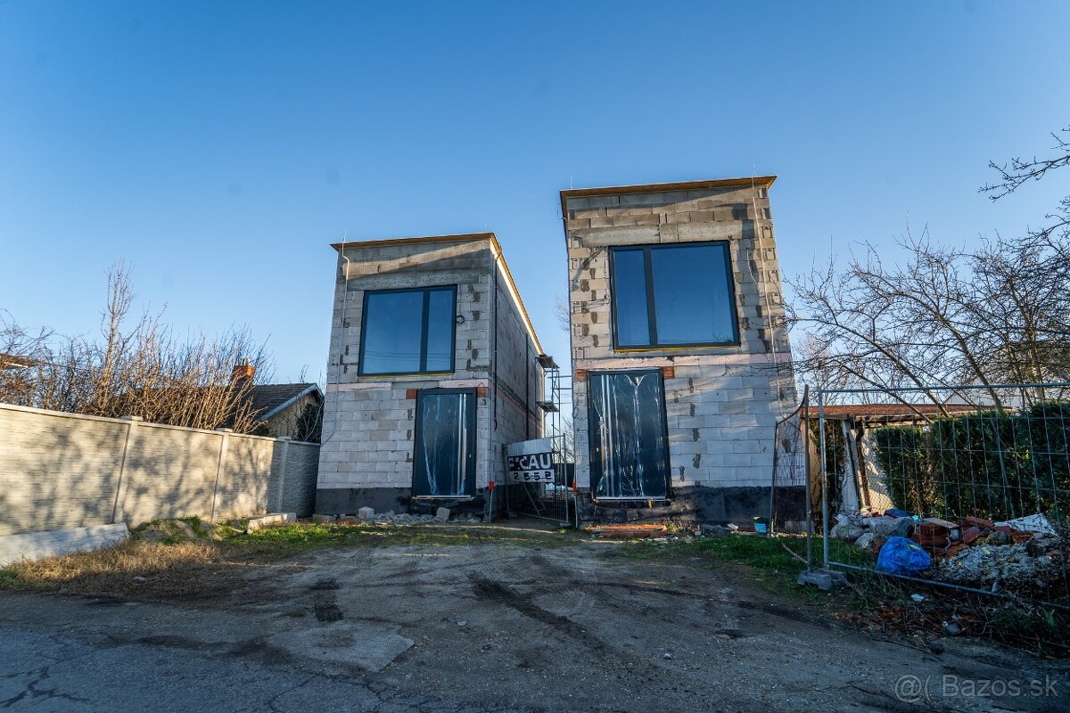 Na Predaj krásna Novostavba Rekreačnej chaty BA Vajnory - 3