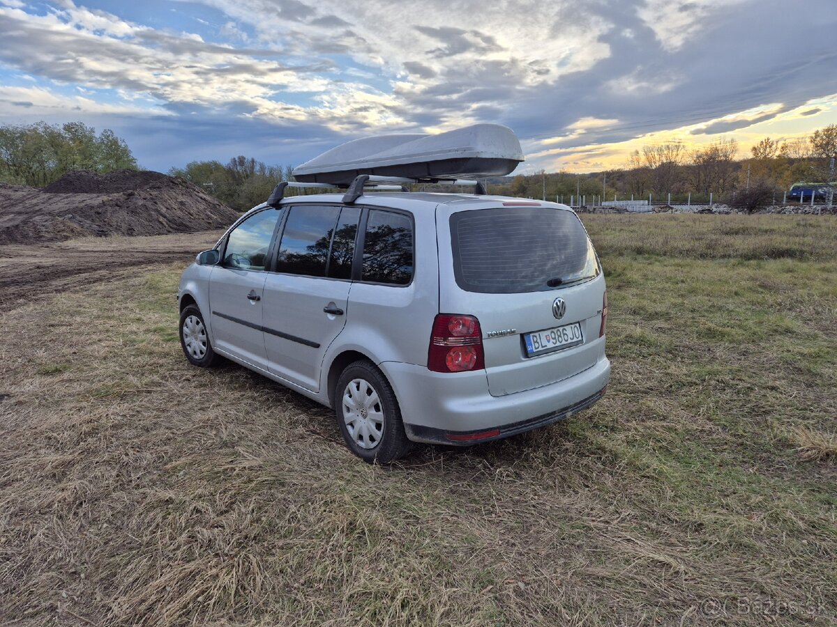 VW Touran 1.9 TDI – bez DPF, po výmene rozvodov, super stav - 3