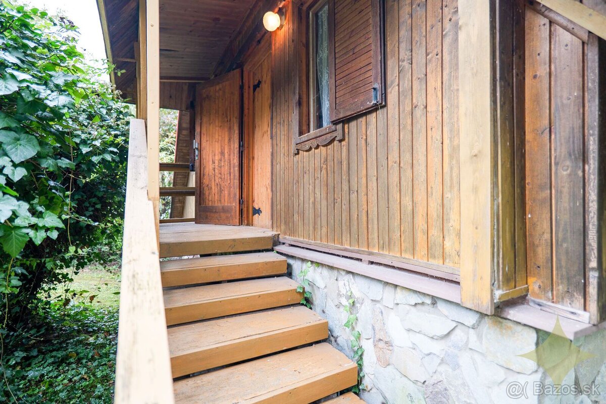 Predaj útulnej, murovanej rekreačnej chaty v tichej časti Du - 3