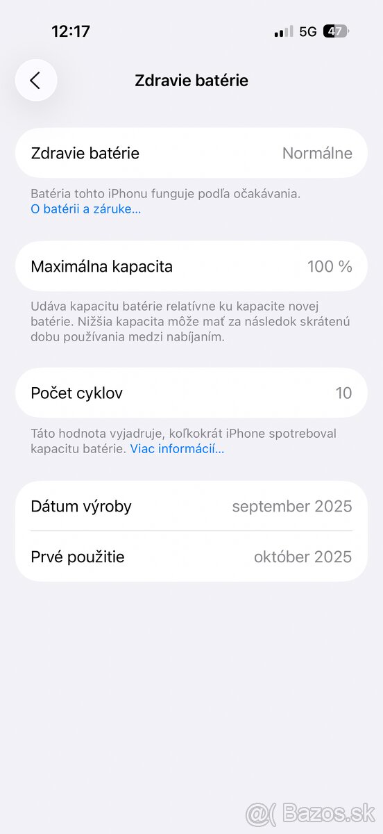 iPhone 17pro 256gb Deep Blue - 3