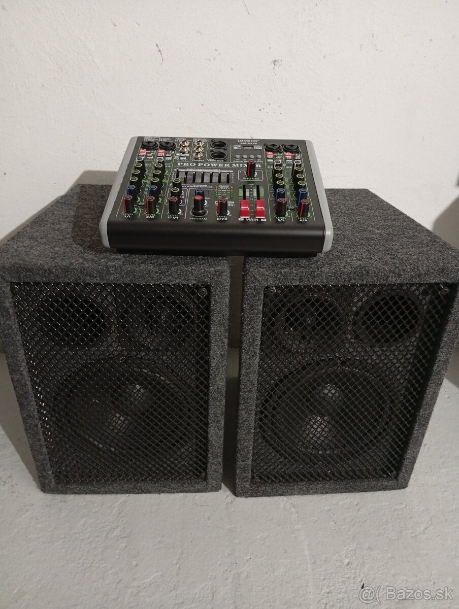 Aparatúra s novým powermixom, usb a bluetooth - 3