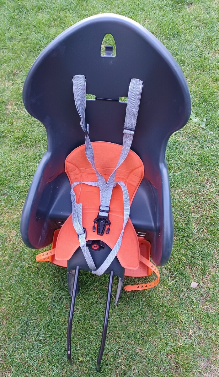 Sedacka na bicykel - 3