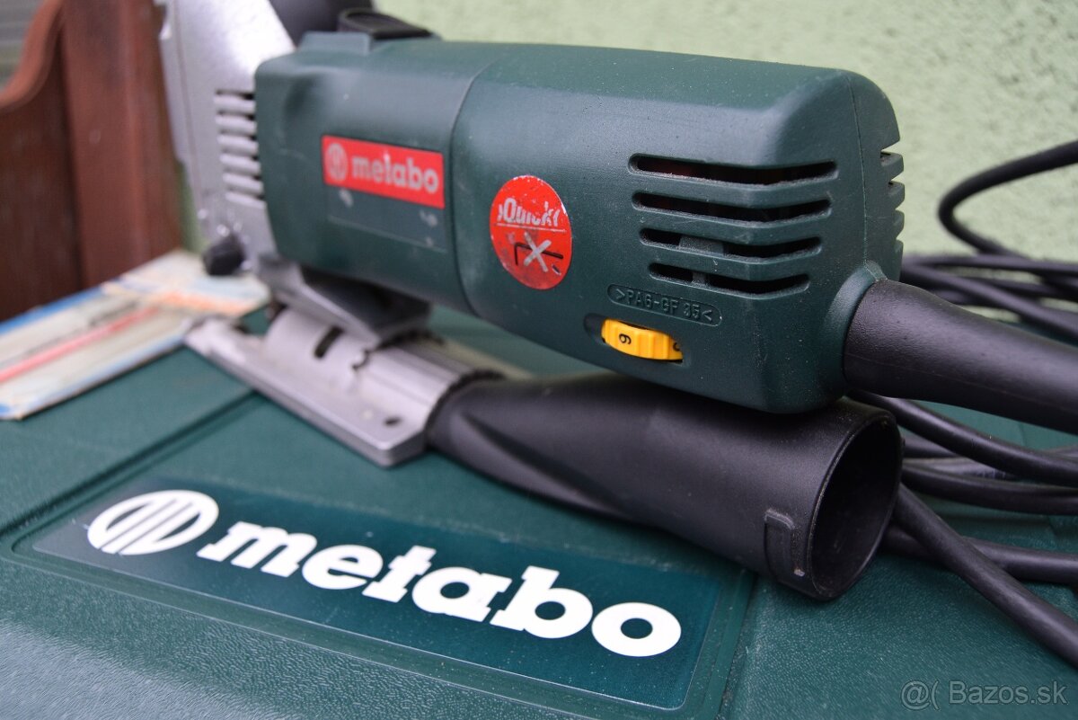 Priamočiara píla Metabo STE 105 Plus, 710 W - 3