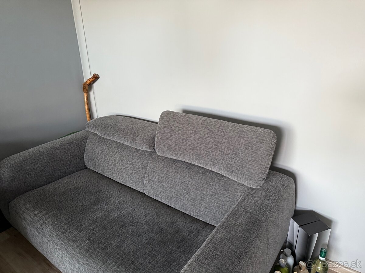 Luxusná Talianska sedacia súprava 2ks - 3