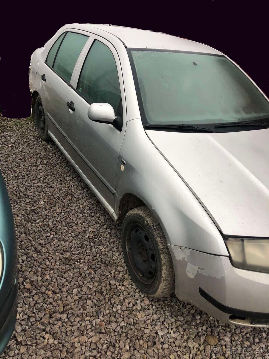 Rozpredám Fabia 1.9 TDI 74kw - 3