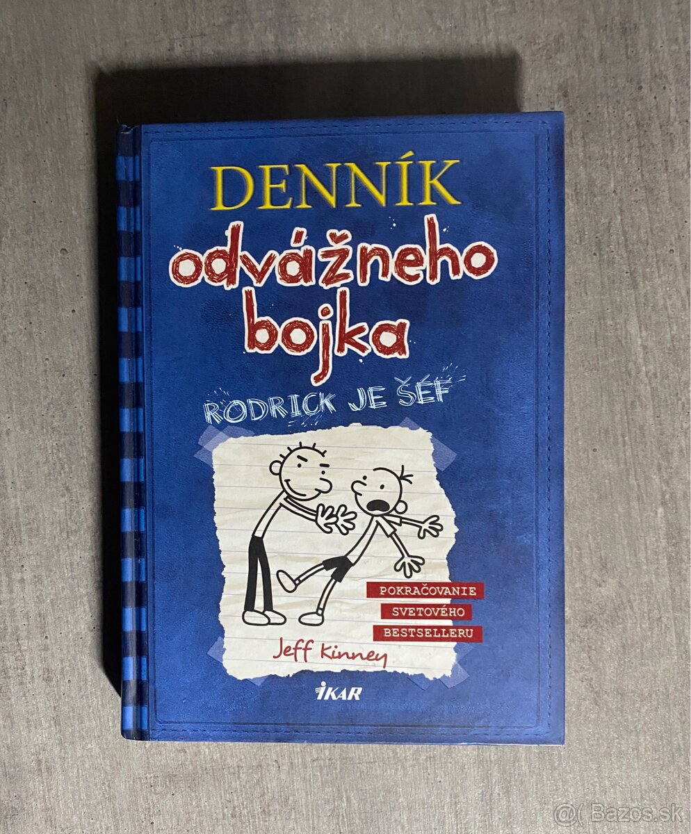 Denník odvážneho bojka (4pack) - 3
