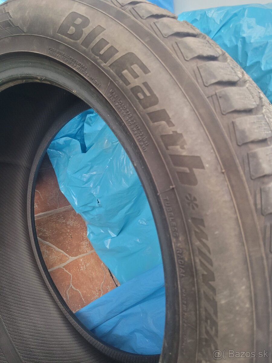 Zimné pneumatiky 225/55 r19 - 3