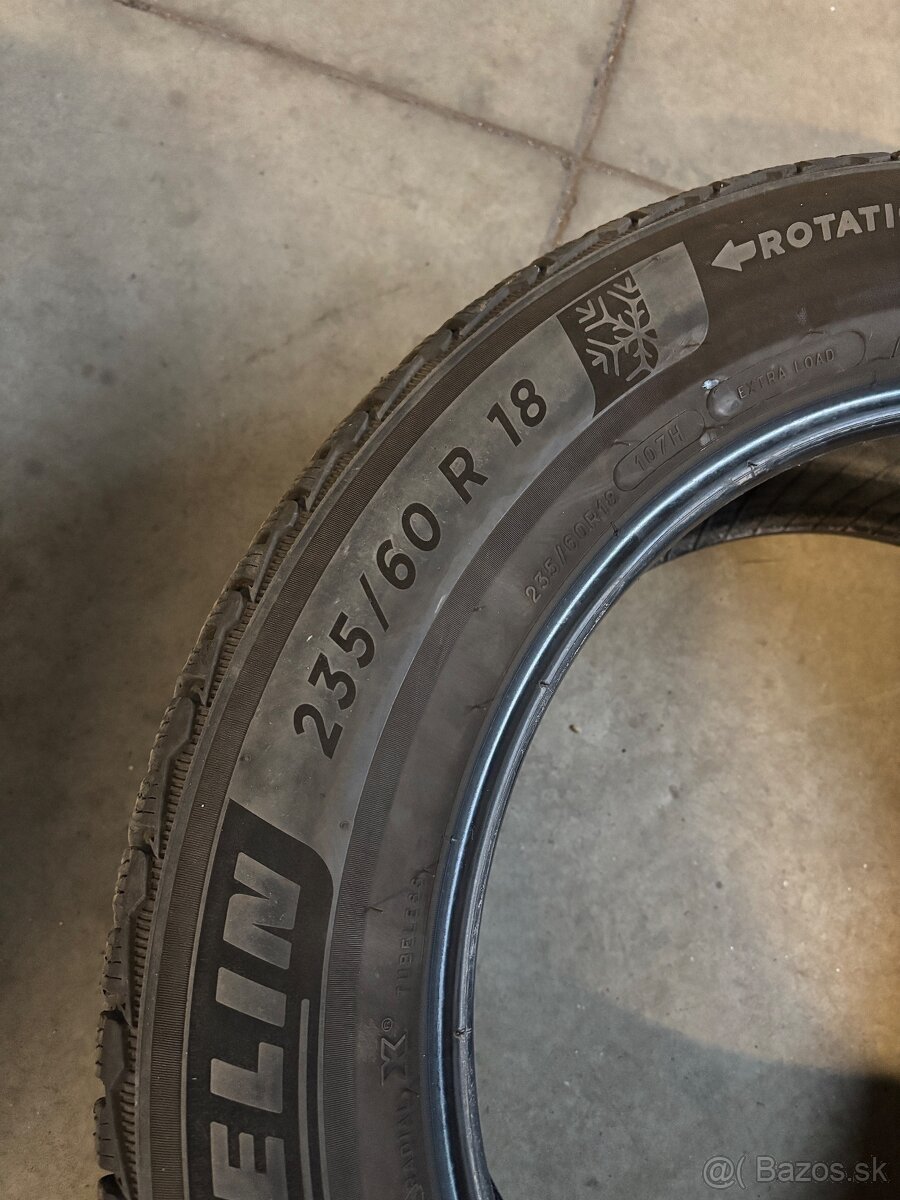 235/60 R18 Michelin alpin 5 SUV - 3