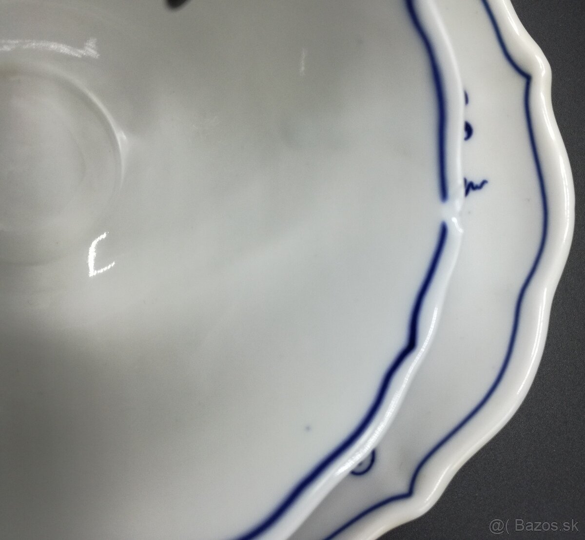 Dubí šálky s podšálkami a cukornička - 3