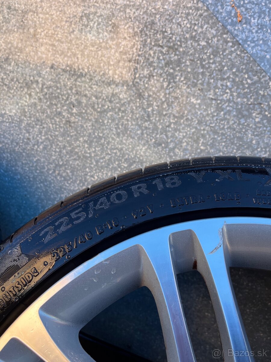 Disky R18 Seat,VW,Škoda - 3