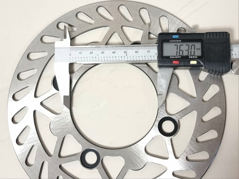 Brzdový kotúč pitbike 190mm