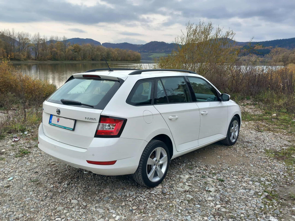 Škoda Fabia 1.0Tsi Style Combi M2020 Kúpená Slovensko - 3