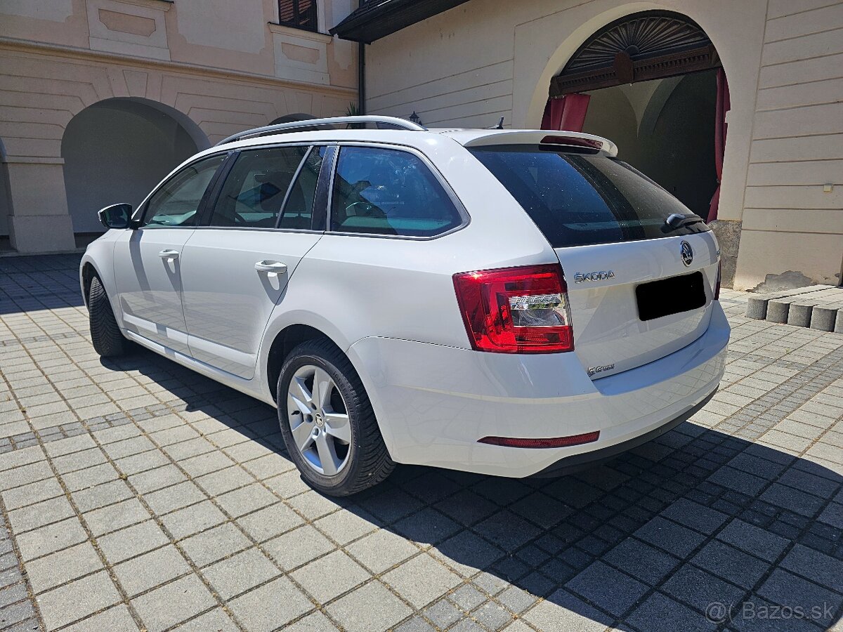 Škoda Octavia Combi 2.0 TDI M6 Ambition Navi DVD Koža Ťažné - 3