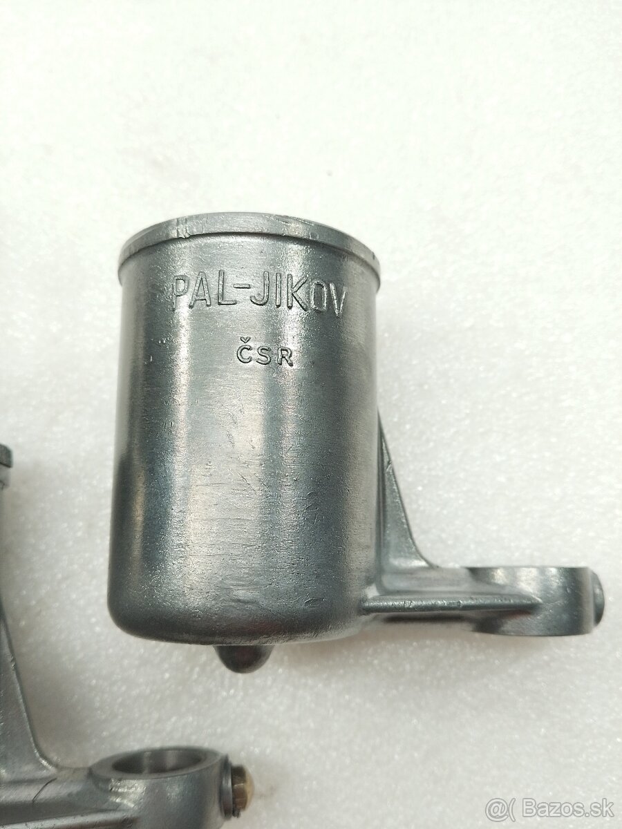 JIKOV 2922 2924 VELKÁ PLOVÁKOVÁ KOMORA JAWA OGAR DUPLEX ČZ - 3