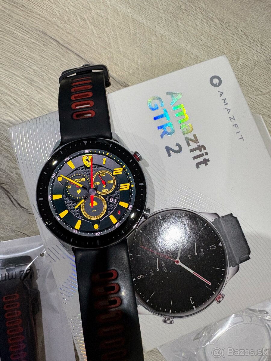 Predám hodinky Amazfit GTR2 - 3