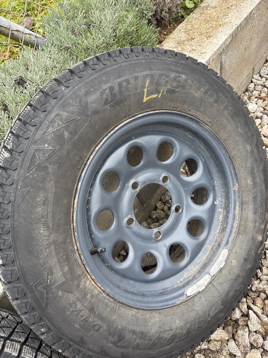 Bridgestone blizzak dm-V2 - 3