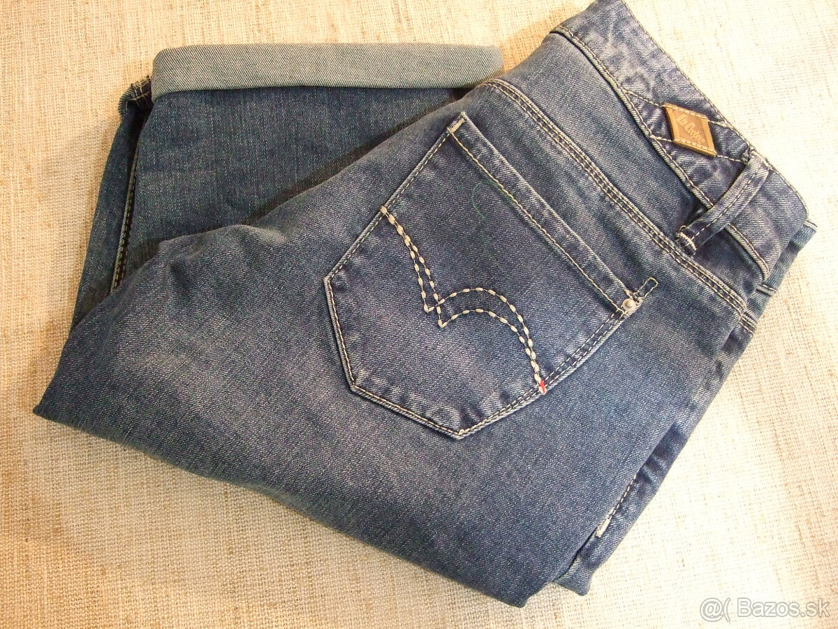 rifľové šortky Lee Cooper - 3