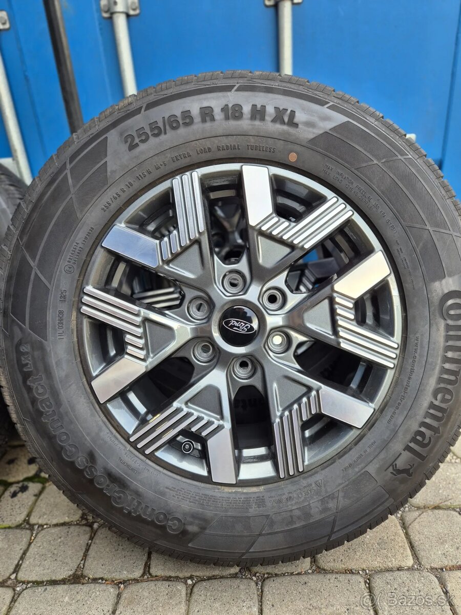 Nova letní sada Ford Ranger + vw Amarok 6x139,7 PHEV - 3