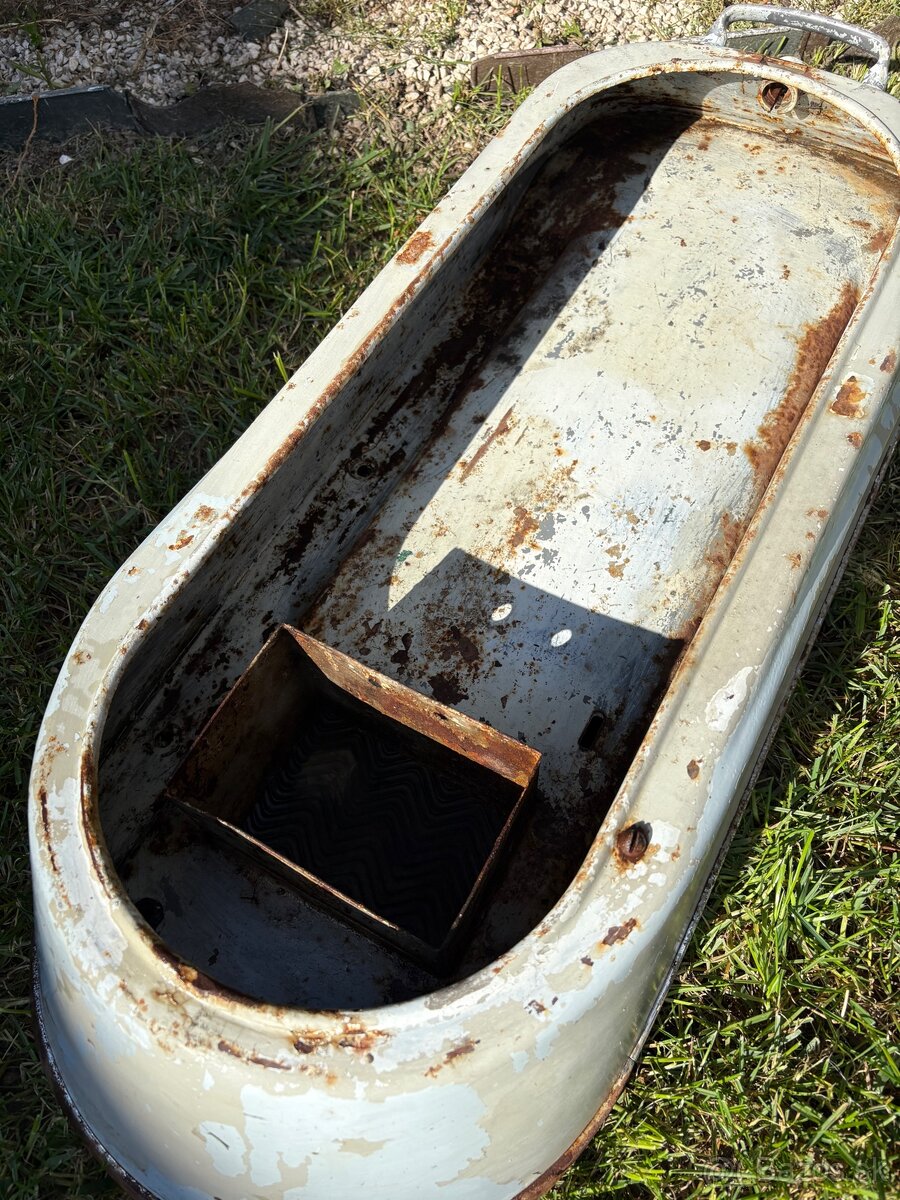 Podsedlovy plech čz 175 skúter - 3