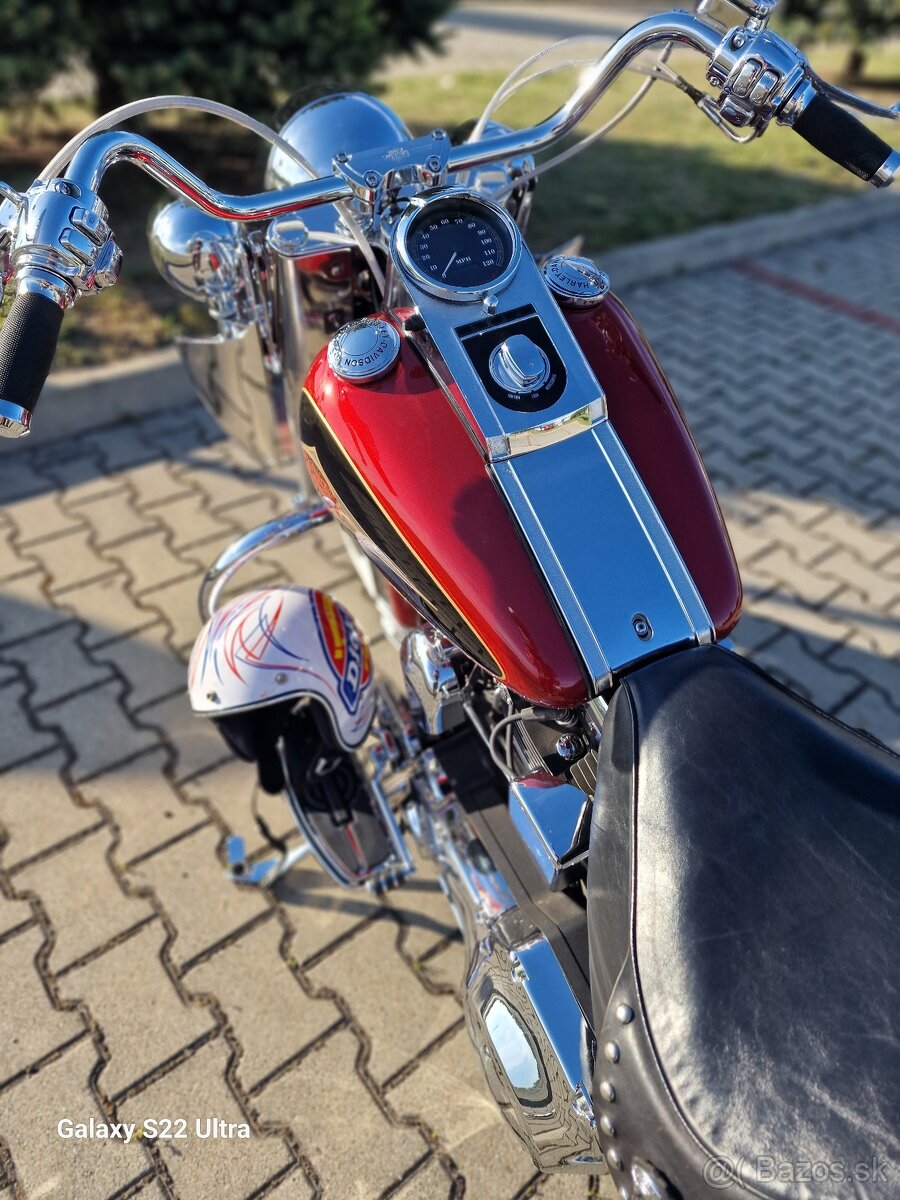 Harley Davidson Heritage Softail EVO 1997 zimná cena - 3