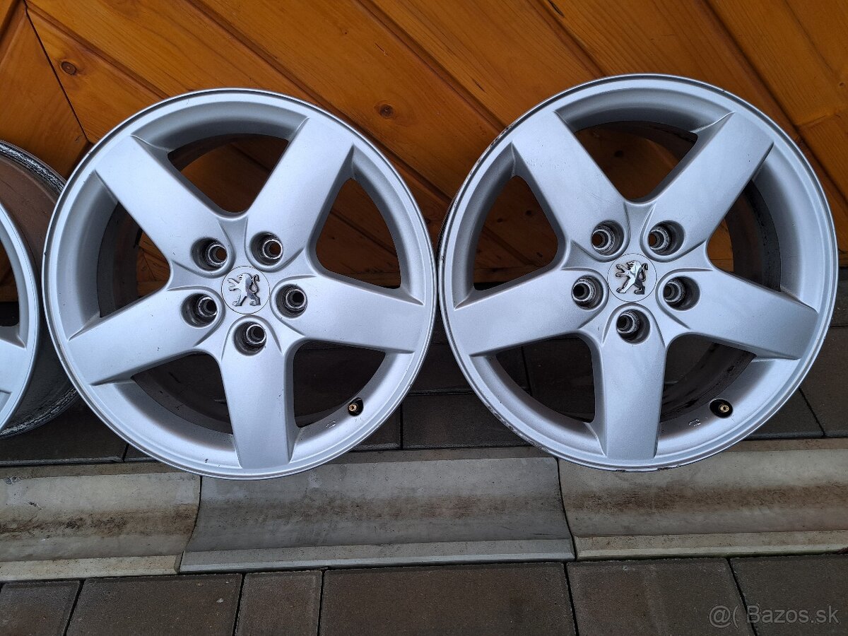 Hliníkové disky 5x108 R16 / Peugeot,Citröen - 3