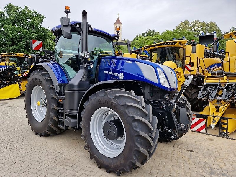 Traktor New Holland T7.340 HD Blue Power + RTK - 3