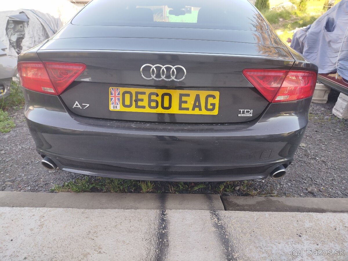 Zadný kufor Audi A7 4G so sklom - 3