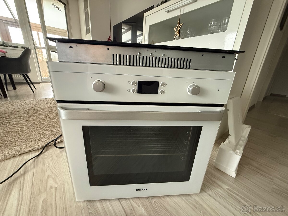 Teplovzdušná rúra a varná doska BEKO - 3
