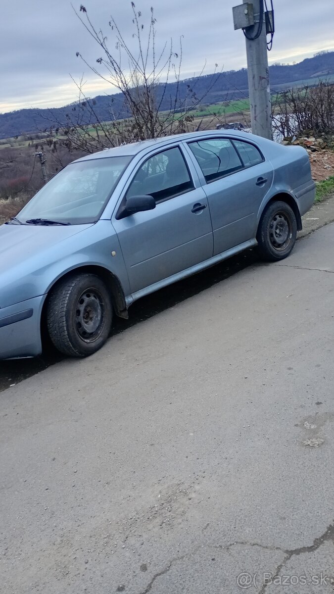 Skoda oct 1.9D - 3