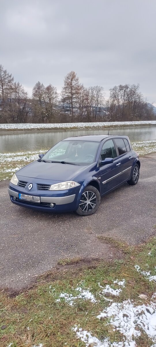 Megane 179000 km nová STK - 3