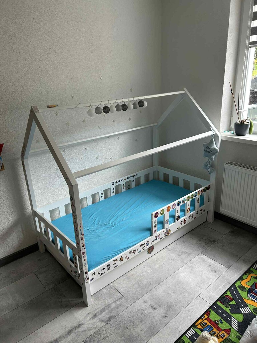 Detská posteľ domček - 3