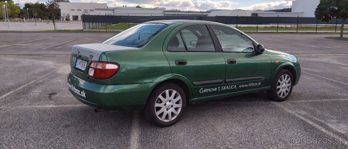 Nissan Almera N16 1,5i - 3