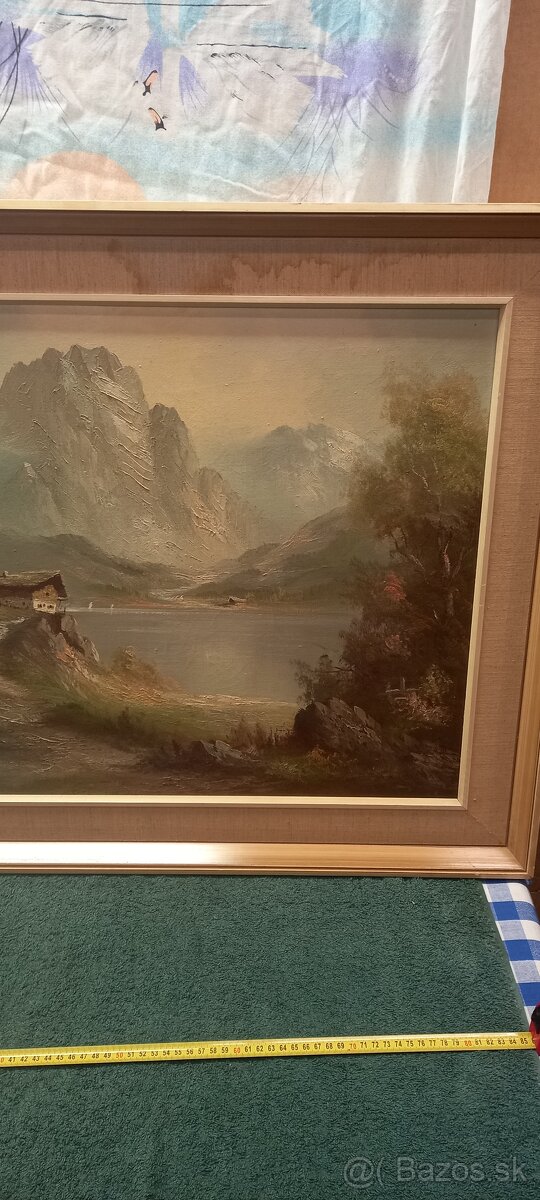 Obrazy olejomaľba - 3