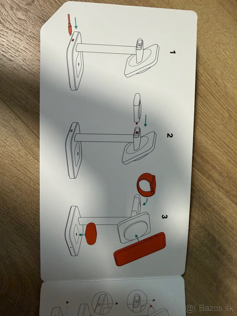 3-v-1 MagSafe bezdrôtová nabíjačka – iPhone - 3