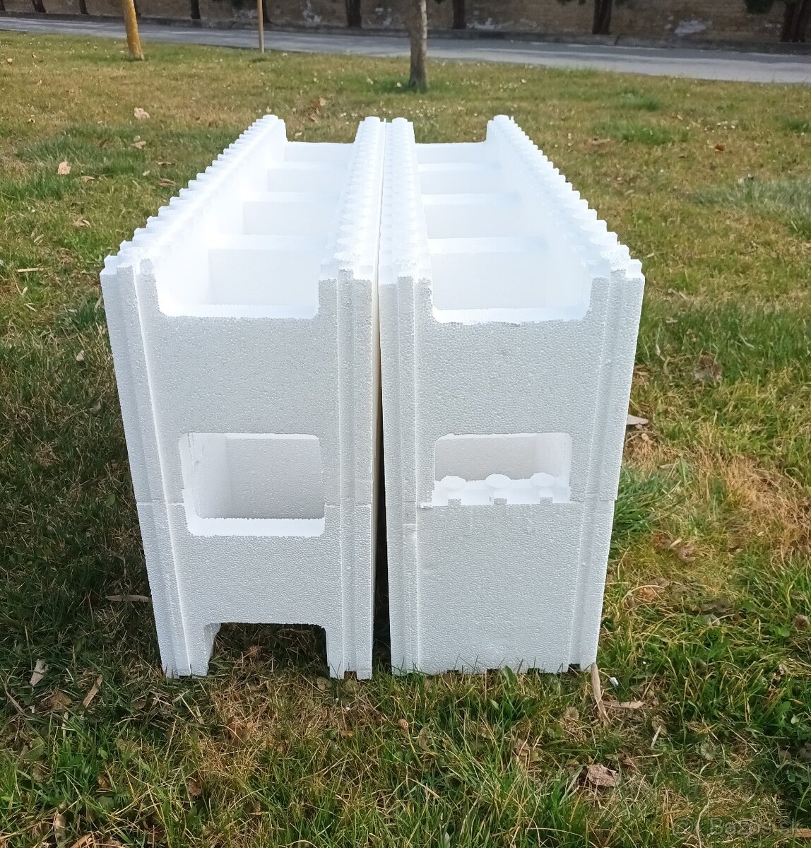 Polystyrénové tvárnice, bloky na bazén - 3