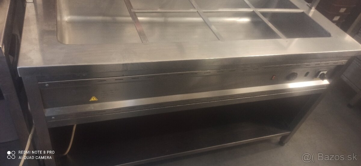 Predám ohrevny výdajný pult - 3
