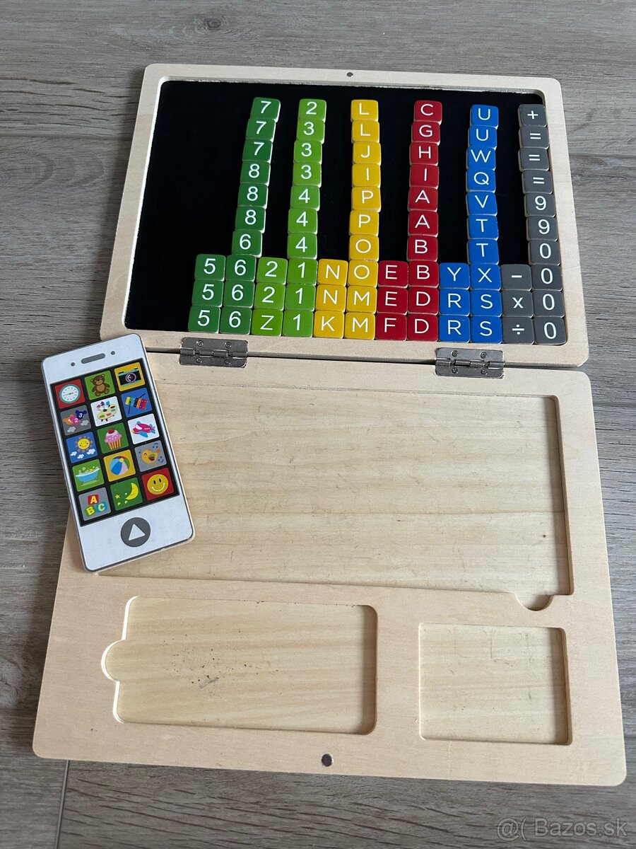 Dreveny notebook Playtive - 3