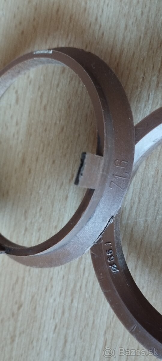 Vymedzovacie krúžky stredove - 3