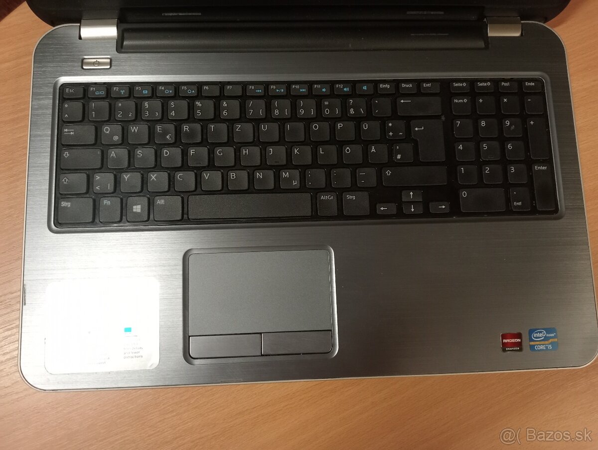 predám nefunkčný notebook Dell Inspiron 17R 5721 - 3