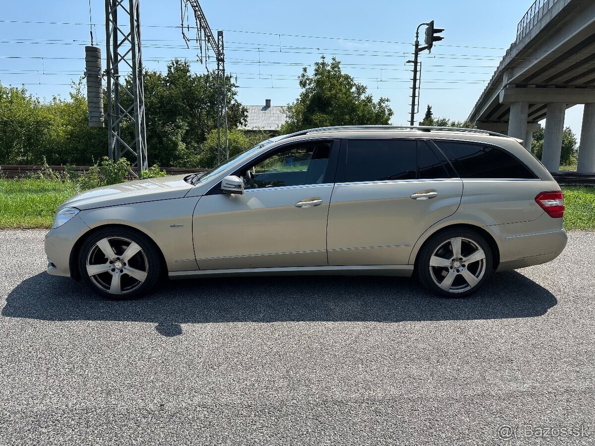 Mercedes benz W212 E200 CDI - 3