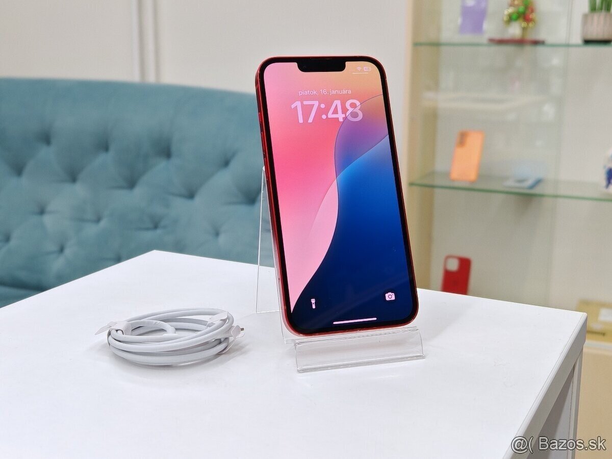 Apple iPhone 13 256GB Product RED | ZÁRUKA - 3
