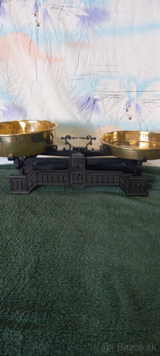 Dvojmisková liatinová vaha - 3