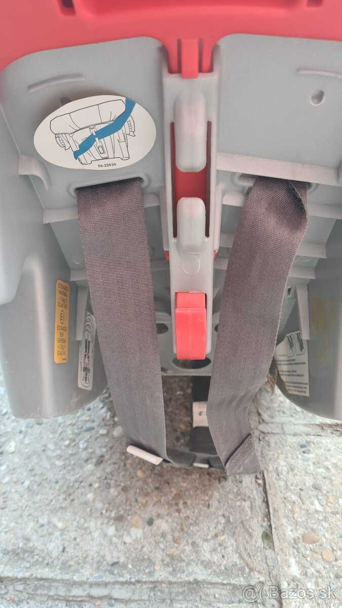 Detské vajičko do auta a nosič. - 3