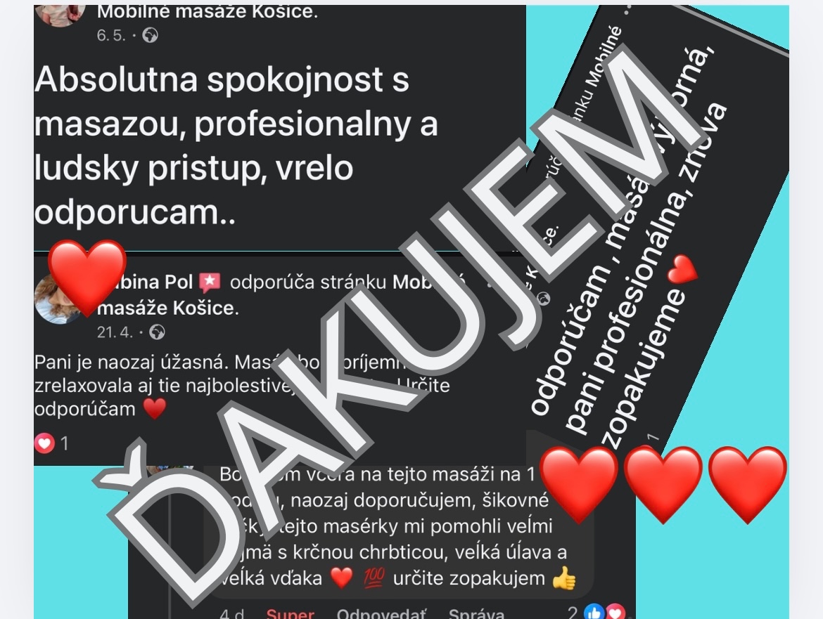 MASÁŽE KOŠICE - 3