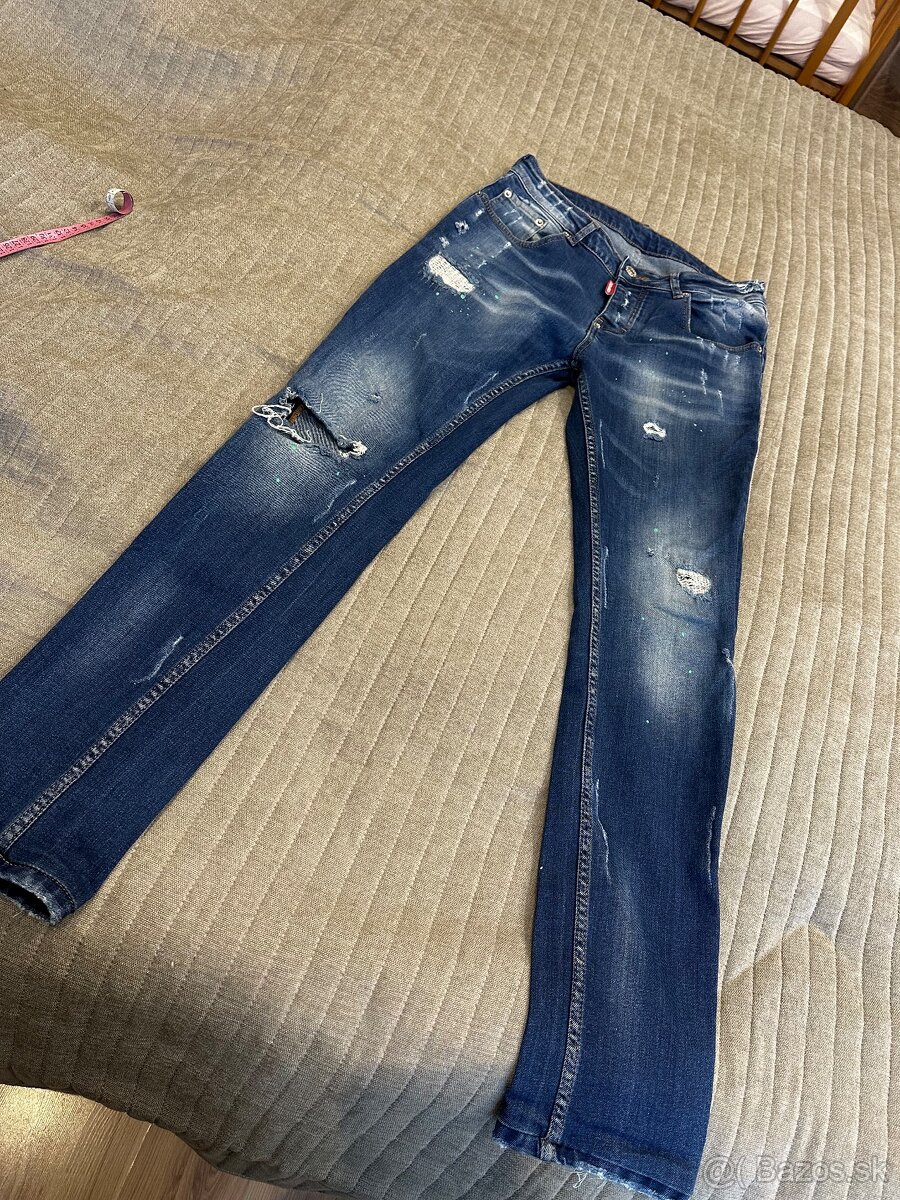 Pánske dsquared2 rifle - 3