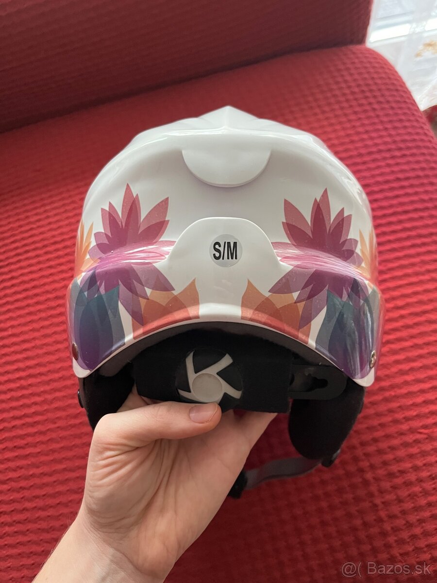 Lyžiarska dámska prilba - 3