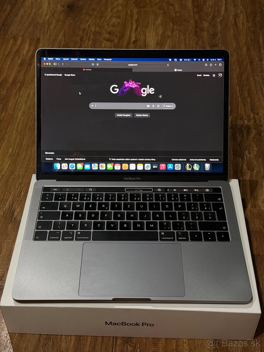 MacBook PRO 13” 2019 touchbar - 3