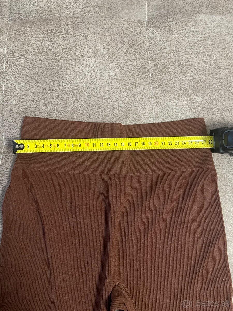 Hnede rebrovane leginy S - 3